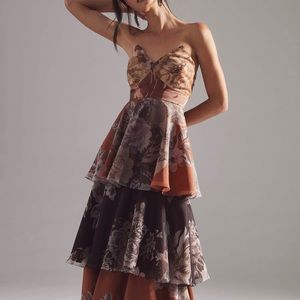 Geisha Designs Martina Floral Gown